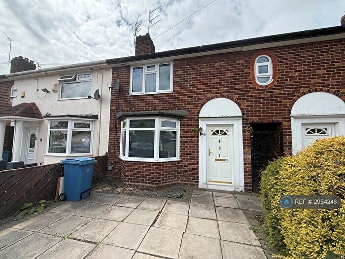 3 Bedroom Terraced House To Rent In Broadoak Road, Liverpool, L14