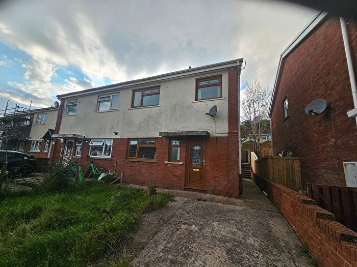 3 Bedroom Semi-Detached House To Rent In Tyle Teg, Clydach, Swansea, Swansea, SA6