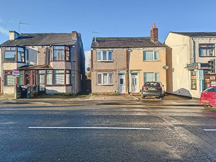 2 Bedroom Terraced House To Rent In Congleton Road, Talke, Stoke-On-Trent, ST7