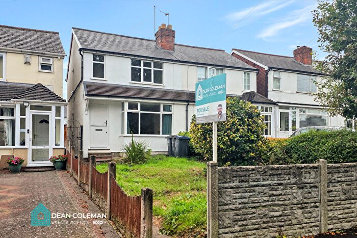 2 Bedroom Semi-Detached House For Sale In Rednal Road, Kings Norton, B38