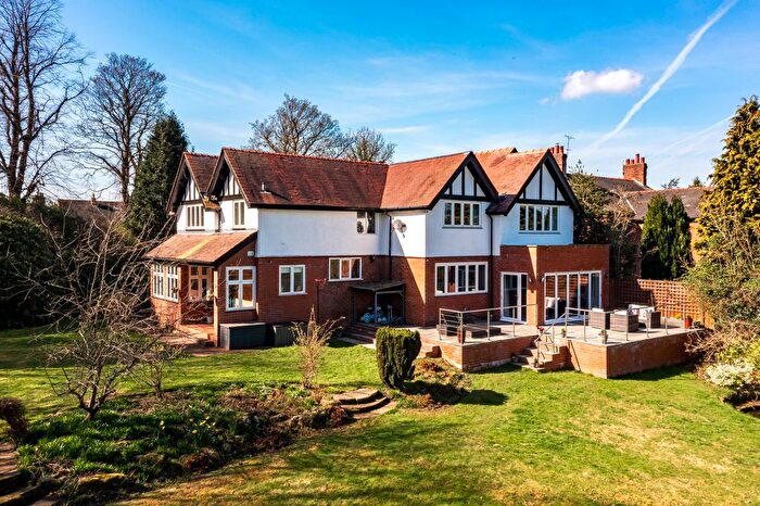 6 Bedroom Detached House For Sale In Browns Lane, Wilmslow, Cheshire, SK9