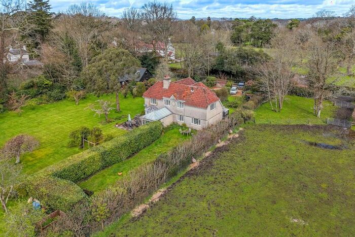 2 Bedroom Semi-Detached House For Sale In Bisterne Close, Burley, Ringwood, BH24