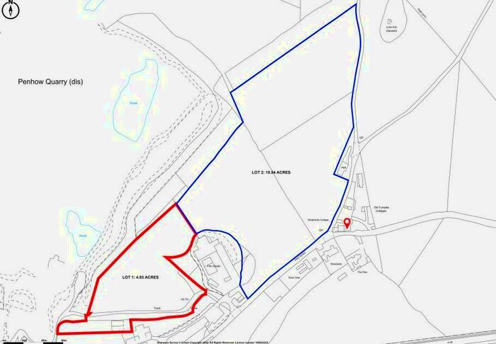 Land For Sale In Pike Road, Penhow, Caldicot, Monmouthshire, NP26