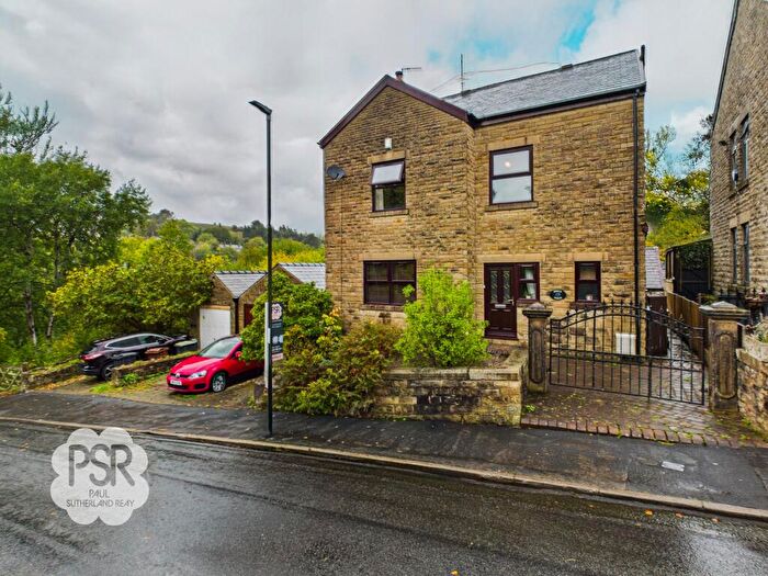 4 Bedroom Detached House For Sale In Church Lane, New Mills, SK22