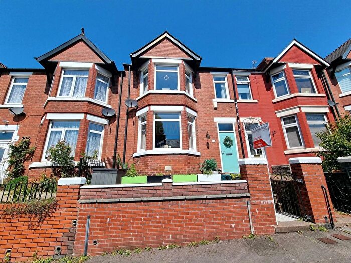 3 Bedroom Terraced House For Sale In Woodlands Road, Barry, CF63