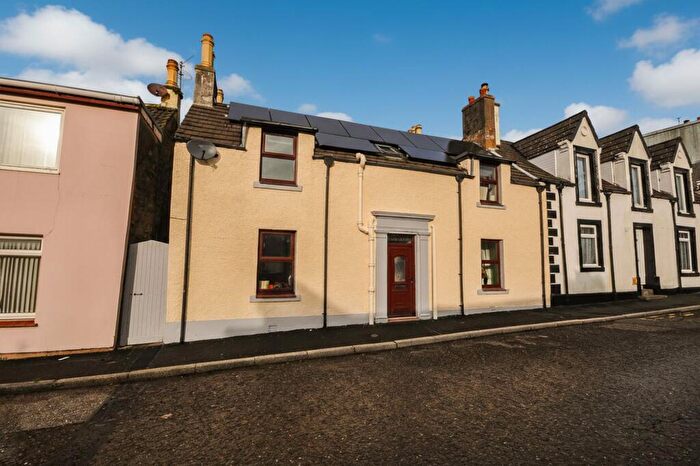 4 Bedroom End Of Terrace House For Sale In Main Street, Glenluce, DG8