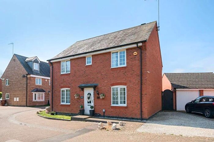 4 Bedroom Detached House For Sale In Booth Road Banbury, OX16