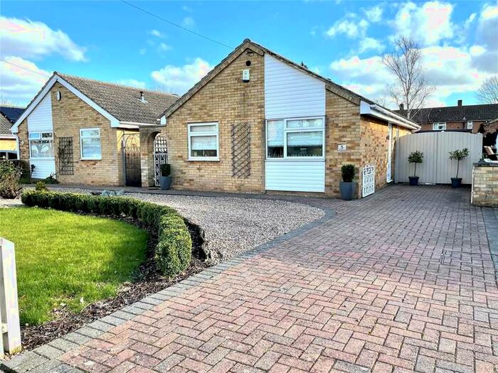 2 Bedroom Detached Bungalow For Sale In 5 Cottage Avenue, Whatton, Nottingham, NG13