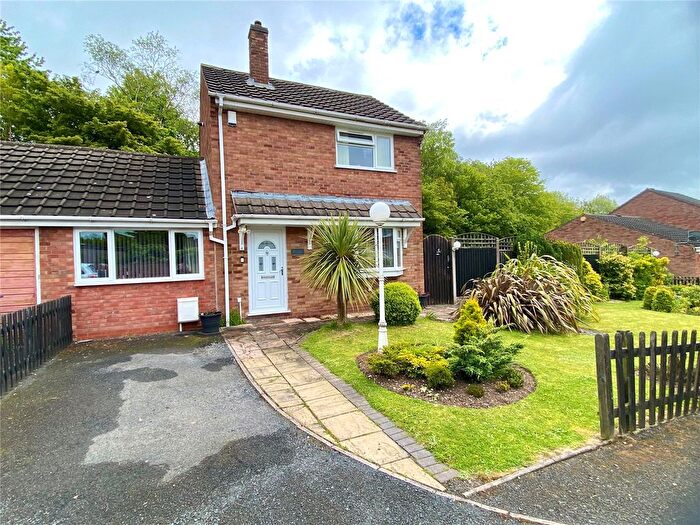 2 Bedroom Link Detached House For Sale In Nickless Way, Dawley, Telford, Shropshire, TF4