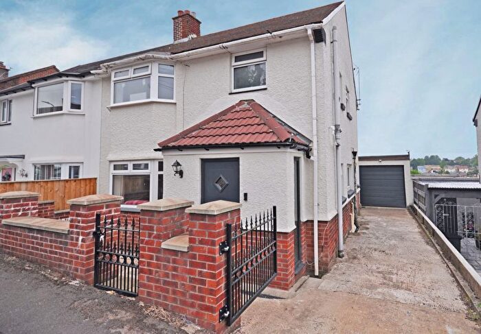 3 Bedroom Semi-detached House For Sale In Extended Period House, Gaer Park Lane, Newport, NP20