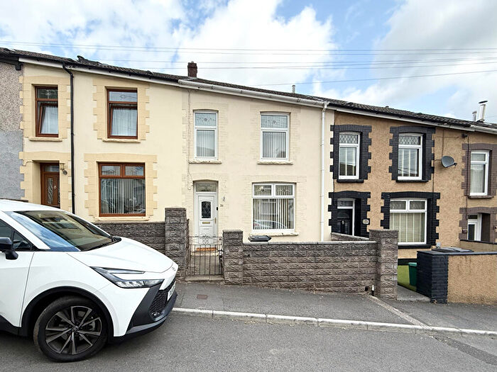 3 Bedroom Terraced House For Sale In Oakland Street, Mountain Ash, CF45