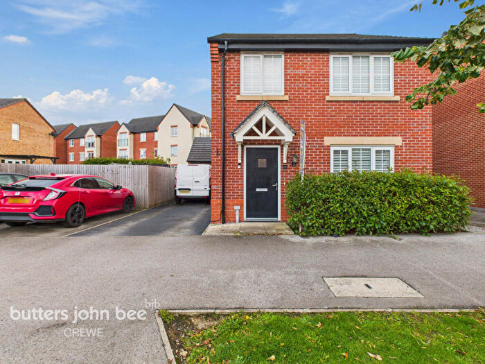 4 Bedroom Detached House For Sale In Broad Street, Crewe, CW1