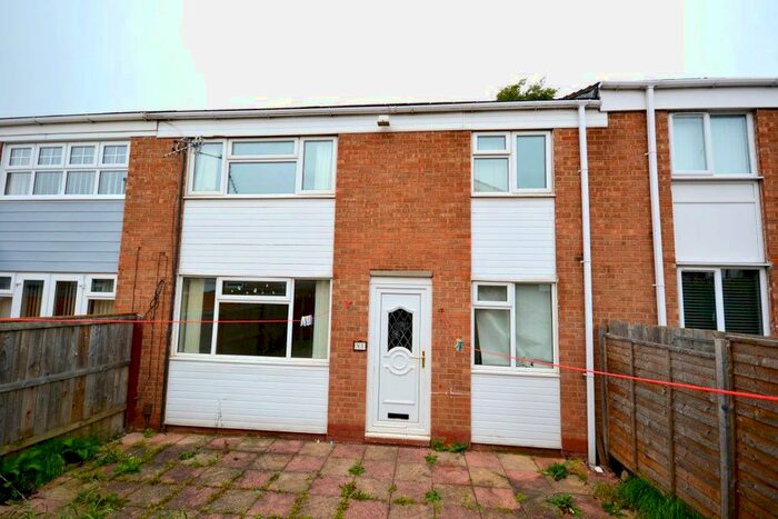 2 Bedroom Terraced House To Rent In Palmerston Court, Thornaby, Stockton-On-Tees TS17