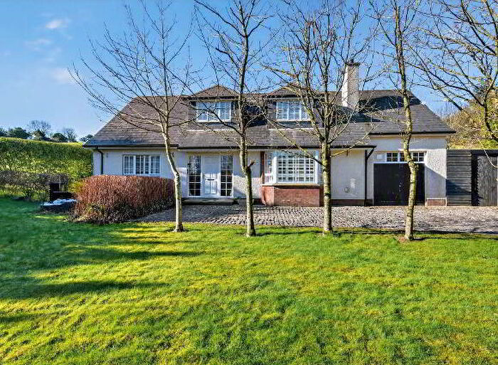 4 Bedroom Detached House For Sale In Broomhill Road, Ballynahinch, BT24