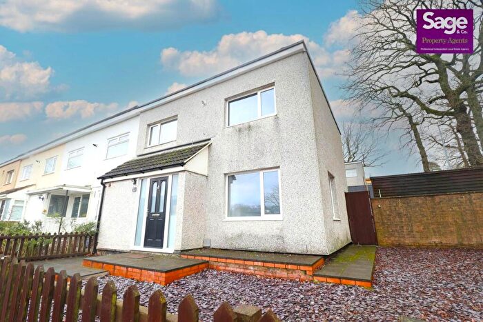 2 Bedroom Terraced House For Sale In Chepstow Rise, Croesyceiliog, Cwmbran, NP44