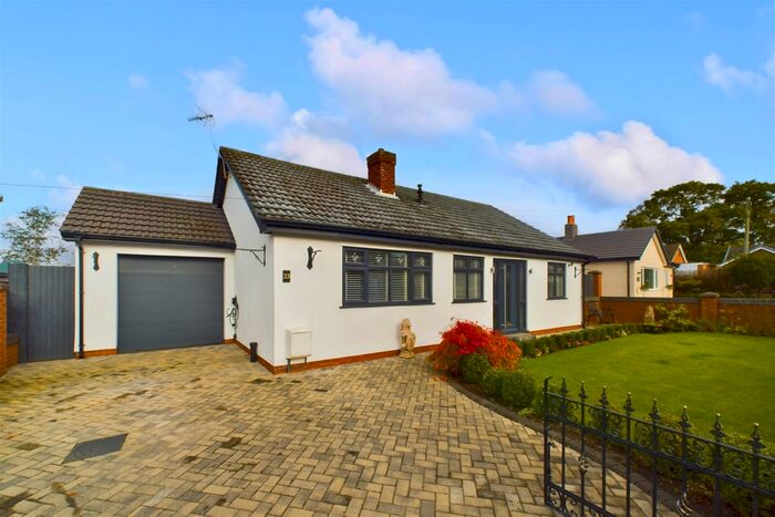 3 Bedroom Detached Bungalow For Sale In Carton Road, Mynydd Isa, Mold, CH7