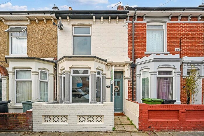 2 Bedroom Terraced House For Sale In Whitworth Road, Portsmouth, PO2