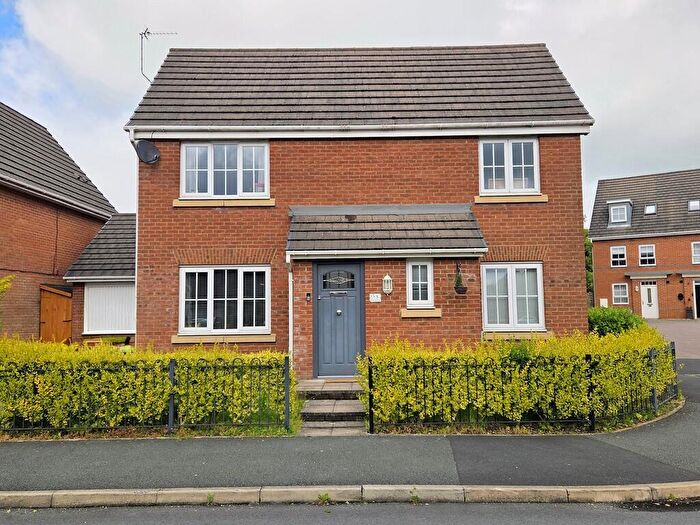 4 Bedroom Detached House To Rent In Horseshoe Drive, Buckshaw Village, PR7