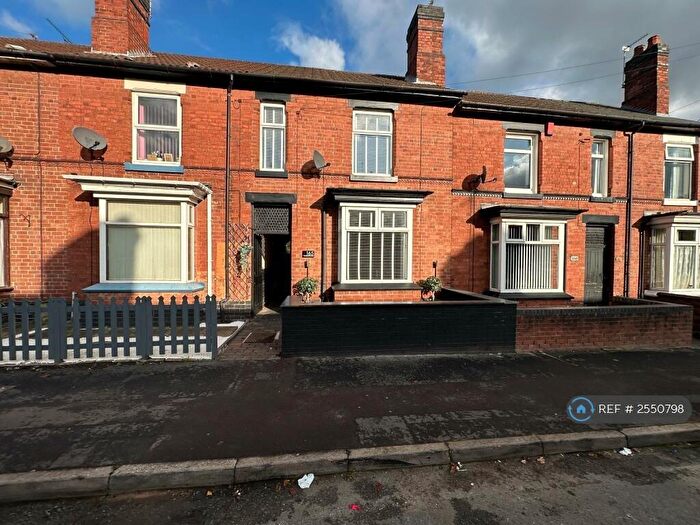 2 Bedroom Terraced House To Rent In Wyggeston Street, Burton-On-Trent, DE13