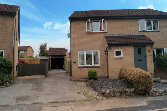 2 Bedroom Semi-Detached House To Rent In Golding Close, Wells, BA5