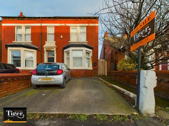 2 Bedroom Semi Detached House For Sale In Devonshire Road, Blackpool, FY3