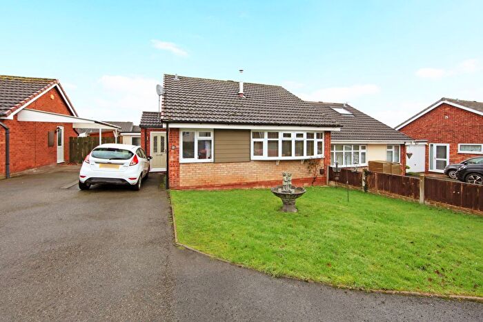 2 Bedroom Semi Detached Bungalow For Sale In Bramble Wood, Broseley, TF12