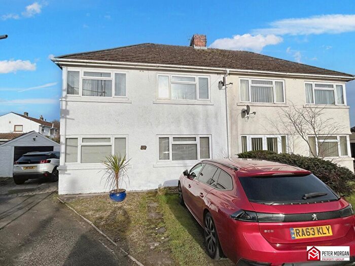 4 Bedroom Semi-Detached House For Sale In Lanelay Close, Talbot Green, Pontyclun, Rhondda Cynon Taff., CF72