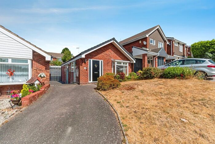 2 Bedroom Detached Bungalow For Sale In Fairfield Close, Heath Hayes, Cannock, WS12