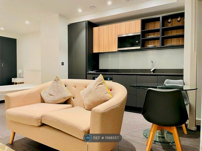 Studio To Rent In Western Gateway, London, E16