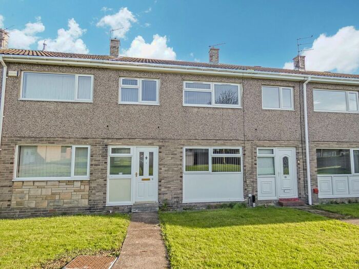 3 Bedroom Terraced House To Rent In St. Albans Close, Ashington NE63