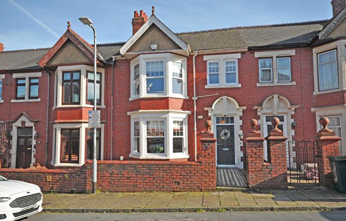 3 Bedroom Terraced House For Sale In Brynhyfryd Avenue, Newport, NP20