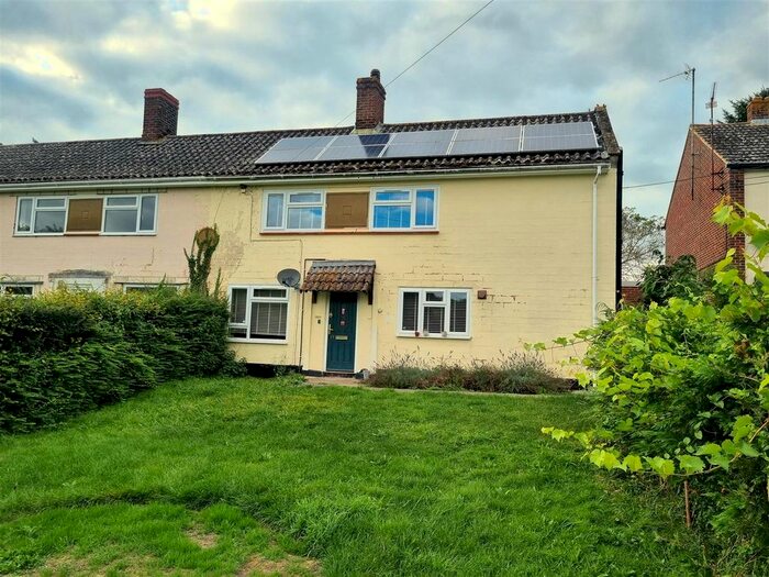 3 Bedroom Semi-Detached House For Sale In Abdon Close, Chitterne, Warminster, BA12