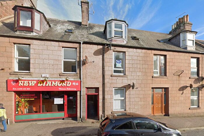 2 Bedroom Flat For Sale In F Queen Street, Peterhead, Aberdeenshire, AB42