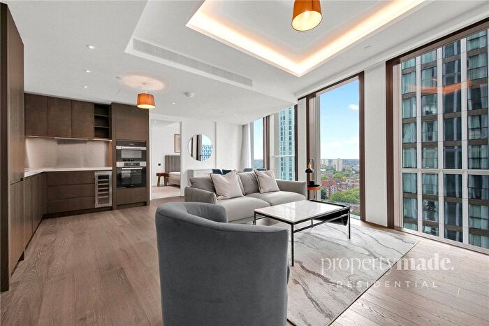 1 Bedroom Flat To Rent In Carnation Way, London, SW8