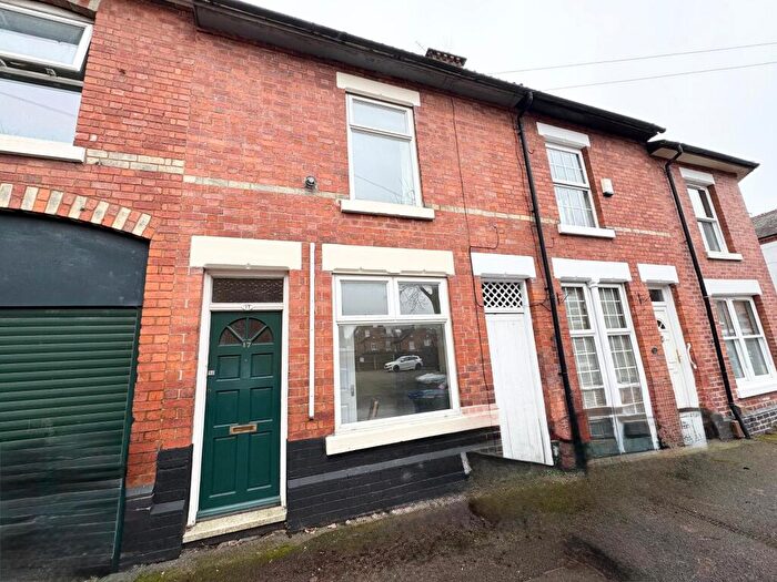 2 Bedroom Terraced House To Rent In Leyland Street, Derby, DE1