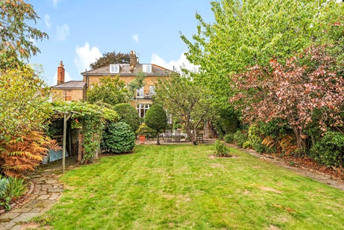 6 Bedroom Semi-Detached House For Sale In Stanley Road, Teddington, TW11
