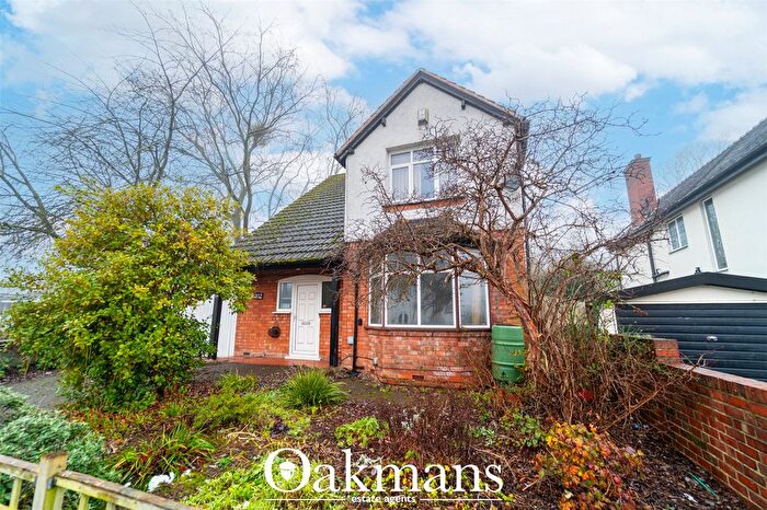 3 Bedroom Detached House For Sale In Langleys Road, Birmingham, West Midlands, B29