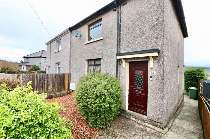 2 Bedroom Semi Detached House For Sale In Bryn Road, Markham, NP12