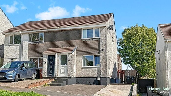 2 Bedroom Semi-Detached House For Sale In Dunsterville Road, Ivybridge, PL21