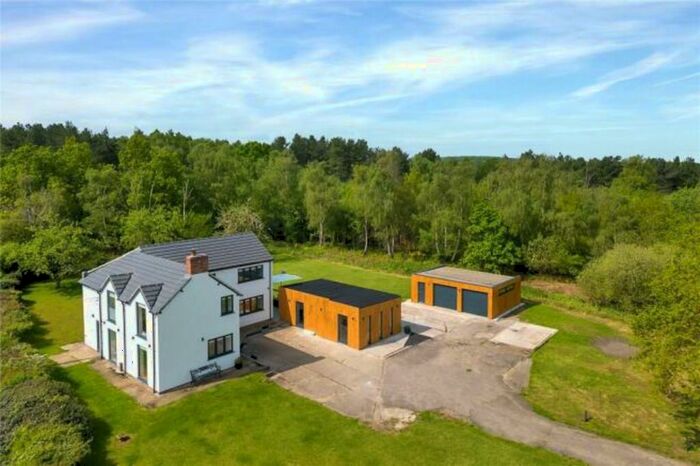 4 Bedroom Detached House For Sale In Wood End Lane, Shanton By Bridge, Derby, DE73