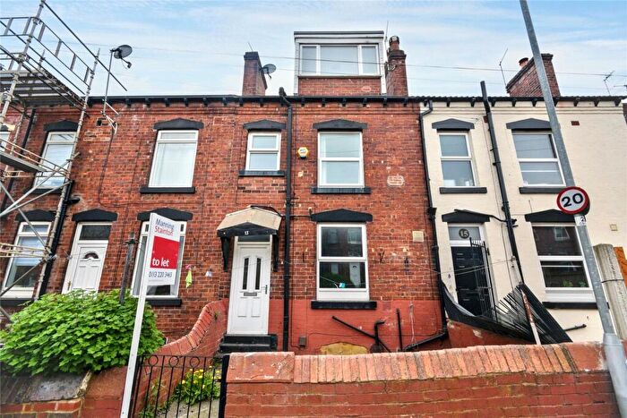 2 Bedroom Terraced House To Rent In Cobden Grove, Lower Wortley, Leeds, LS12