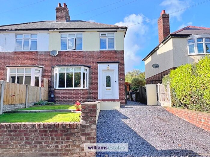 3 Bedroom Semi-Detached House For Sale In Croes Atti Lane, Oakenholt, CH6