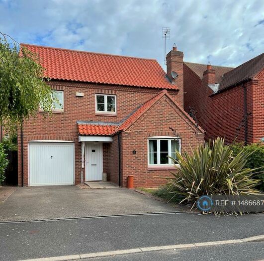4 Bedroom Detached House To Rent In Cormack Lane, Fernwood, Newark, NG24