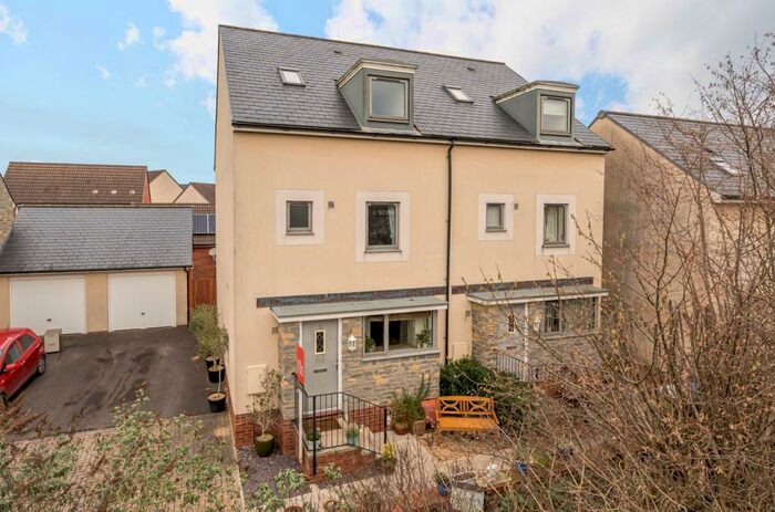 4 Bedroom Semi-Detached House For Sale In Cursley Path, Wells, Somerset, BA5