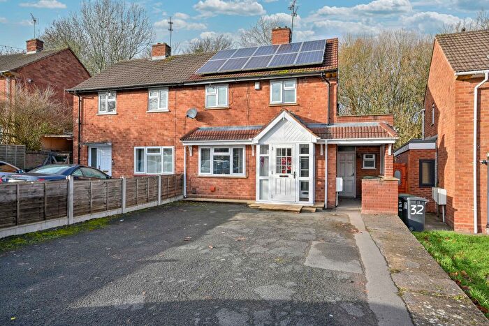 2 Bedroom Semi Detached House For Sale In Westacre Crescent, Finchfield, WV3