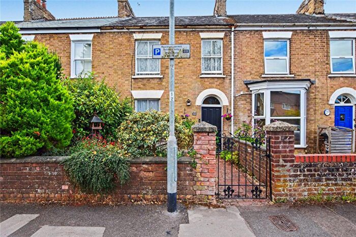 3 Bedroom Terraced House For Sale In South Street, Taunton, Somerset, TA1