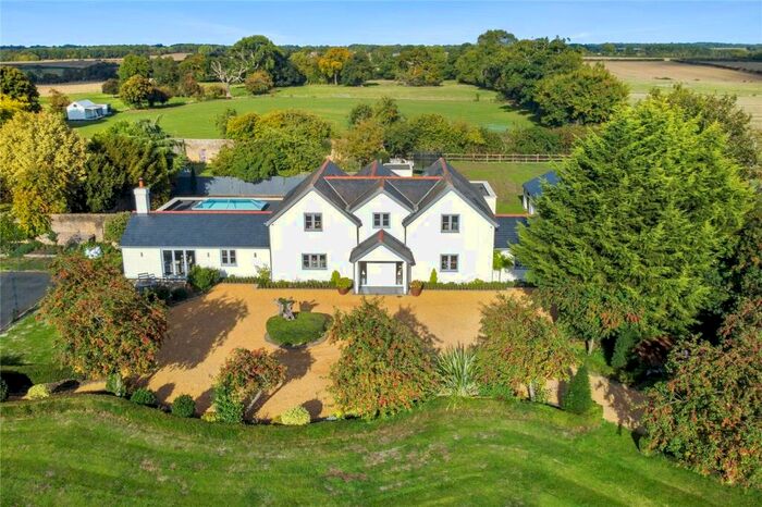 5 Bedroom Detached House For Sale In Green End, Dane End, Ware, Hertfordshire, SG12