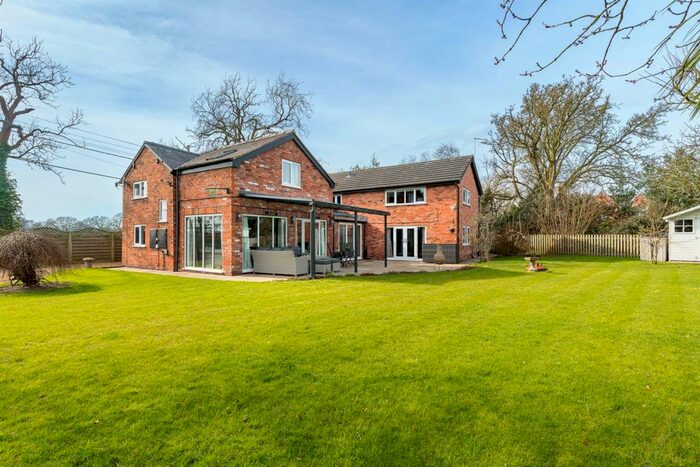 4 Bedroom Detached House For Sale In Haughton, Tarporley, CW6