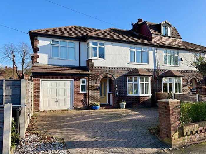 4 Bedroom Semi Detached House For Sale In Central Drive, Romiley, SK6