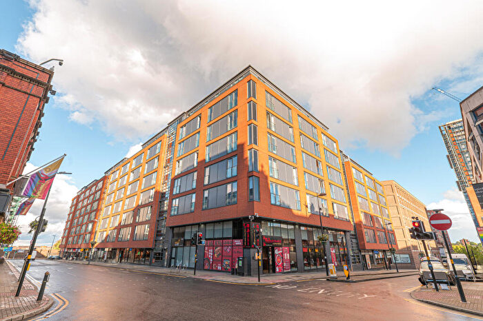 Flat For Sale In Bromsgrove Street, Birmingham, B5